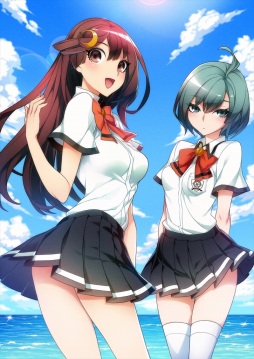 画像ギャラリー No.017のサムネイル画像 / 「ワールドエンド・シンドローム」の新イメージビジュアルが公開。新キャラクターも