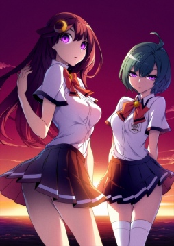 画像ギャラリー No.018のサムネイル画像 / 「ワールドエンド・シンドローム」の新イメージビジュアルが公開。新キャラクターも