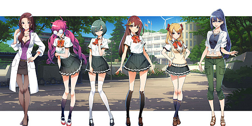 画像ギャラリー No.003のサムネイル画像 / 「ワールドエンド・シンドローム」の早期購入特典情報公開