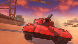 画像ギャラリー No.002のサムネイル画像 / “戦車と人間の真・世紀末RPG”「METAL MAX Xeno(メタルマックス ゼノ)」がPS4/PS Vita向けに発表。ストーリーや戦闘シーンを確認できる1stトレイラーが公開