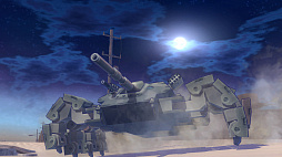 画像ギャラリー No.008のサムネイル画像 / “戦車と人間の真・世紀末RPG”「METAL MAX Xeno(メタルマックス ゼノ)」がPS4/PS Vita向けに発表。ストーリーや戦闘シーンを確認できる1stトレイラーが公開