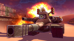 画像ギャラリー No.013のサムネイル画像 / “戦車と人間の真・世紀末RPG”「METAL MAX Xeno(メタルマックス ゼノ)」がPS4/PS Vita向けに発表。ストーリーや戦闘シーンを確認できる1stトレイラーが公開