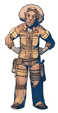 画像ギャラリー No.007のサムネイル画像 / 「METAL MAX Xeno」,主人公たちの拠点「アイアンベース」や,生身で挑むダンジョン「リメインズ」などの最新情報が公開。ED曲は「ELFI」が担当に