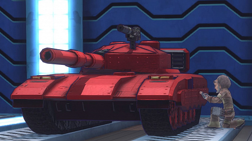 画像ギャラリー No.008のサムネイル画像 / 「METAL MAX Xeno」,主人公たちの拠点「アイアンベース」や,生身で挑むダンジョン「リメインズ」などの最新情報が公開。ED曲は「ELFI」が担当に