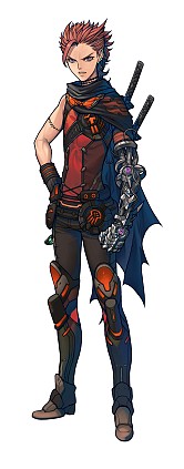 画像ギャラリー No.010のサムネイル画像 / 「METAL MAX Xeno」,主人公たちの拠点「アイアンベース」や,生身で挑むダンジョン「リメインズ」などの最新情報が公開。ED曲は「ELFI」が担当に