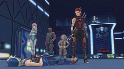 画像ギャラリー No.025のサムネイル画像 / 「METAL MAX Xeno」,主人公たちの拠点「アイアンベース」や,生身で挑むダンジョン「リメインズ」などの最新情報が公開。ED曲は「ELFI」が担当に