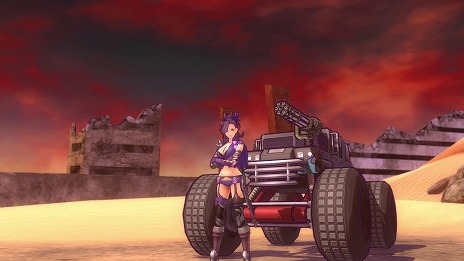 画像ギャラリー No.007のサムネイル画像 / 「METAL MAX Xeno」新キャラクター「ディラン」「マリア」が公開。25周年メモリアルトークイベントにマリア役の声優・たかはし智秋さんの出演が決定!