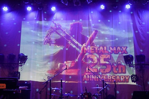 画像ギャラリー No.001のサムネイル画像 / 「『メタルマックス』25周年 ファン感謝復活祭（Live）〜WANTED!!〜」が開催。往年の人気曲に加え，新曲やゲームの最新情報がお披露目に