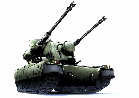 画像ギャラリー No.001のサムネイル画像 / 「METAL MAX Xeno」は欧米とアジア向けにも発売へ。新たに“美しきメディック”ミサキと愛車の22式対空戦車の情報も公開