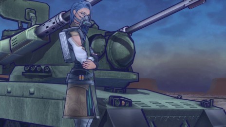 画像ギャラリー No.003のサムネイル画像 / 「METAL MAX Xeno」は欧米とアジア向けにも発売へ。新たに“美しきメディック”ミサキと愛車の22式対空戦車の情報も公開