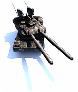 画像ギャラリー No.003のサムネイル画像 / 「METAL MAX Xeno」,戦車“イタリアの猛牛”「ビゾンテF」と,カスタマイズ要素の新情報が公開