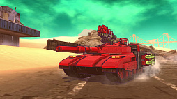 画像ギャラリー No.014のサムネイル画像 / 「METAL MAX Xeno」,戦車“イタリアの猛牛”「ビゾンテF」と,カスタマイズ要素の新情報が公開