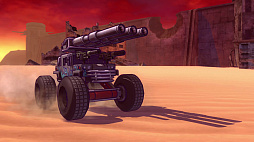 画像ギャラリー No.017のサムネイル画像 / 「METAL MAX Xeno」,戦車“イタリアの猛牛”「ビゾンテF」と,カスタマイズ要素の新情報が公開