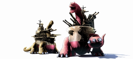 画像ギャラリー No.017のサムネイル画像 / 「METAL MAX Xeno」，相棒となる戦車の性能をアップする「特性チップ」が登場。Twitterアイコンプレゼントの第2弾がスタート
