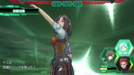 画像ギャラリー No.006のサムネイル画像 / 「METAL MAX Xeno」，登場キャラクターの職業と特技が公開。ネフィリム・テクノロジーを採用した試作兵器群「ネフテク装備」の情報も
