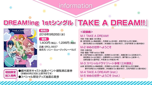 画像ギャラリー No.002のサムネイル画像 / 初公開のゲーム画面やカードイラストも！　「DREAM!ing」リリース直前のメディア向け試遊会レポート