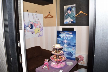 画像ギャラリー No.015のサムネイル画像 / キャラクターたちと一緒に夢の世界へ……！「DREAM!ing」×カラオケの鉄人 池袋東口店コラボをフォトレポート
