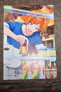 画像ギャラリー No.034のサムネイル画像 / キャラクターたちと一緒に夢の世界へ……！「DREAM!ing」×カラオケの鉄人 池袋東口店コラボをフォトレポート