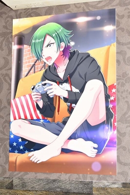 画像ギャラリー No.037のサムネイル画像 / キャラクターたちと一緒に夢の世界へ……！「DREAM!ing」×カラオケの鉄人 池袋東口店コラボをフォトレポート