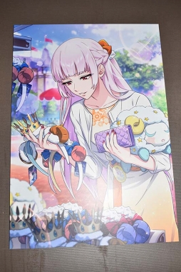 画像ギャラリー No.054のサムネイル画像 / キャラクターたちと一緒に夢の世界へ……！「DREAM!ing」×カラオケの鉄人 池袋東口店コラボをフォトレポート