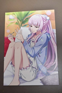 画像ギャラリー No.055のサムネイル画像 / キャラクターたちと一緒に夢の世界へ……！「DREAM!ing」×カラオケの鉄人 池袋東口店コラボをフォトレポート