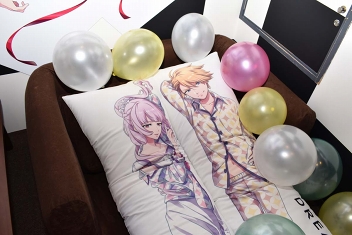 画像ギャラリー No.061のサムネイル画像 / キャラクターたちと一緒に夢の世界へ……！「DREAM!ing」×カラオケの鉄人 池袋東口店コラボをフォトレポート