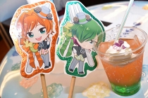 画像ギャラリー No.002のサムネイル画像 / キュートで美しい描き下ろしイラストがたまらない! アニメイトカフェショップ×「DREAM!ing」によるコラボカフェをレポート