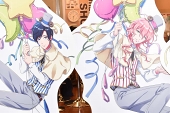 画像ギャラリー No.004のサムネイル画像 / キュートで美しい描き下ろしイラストがたまらない! アニメイトカフェショップ×「DREAM!ing」によるコラボカフェをレポート
