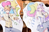画像ギャラリー No.006のサムネイル画像 / キュートで美しい描き下ろしイラストがたまらない! アニメイトカフェショップ×「DREAM!ing」によるコラボカフェをレポート
