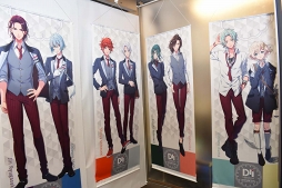 画像ギャラリー No.015のサムネイル画像 / キュートで美しい描き下ろしイラストがたまらない! アニメイトカフェショップ×「DREAM!ing」によるコラボカフェをレポート