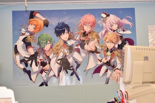 画像ギャラリー No.016のサムネイル画像 / キュートで美しい描き下ろしイラストがたまらない! アニメイトカフェショップ×「DREAM!ing」によるコラボカフェをレポート