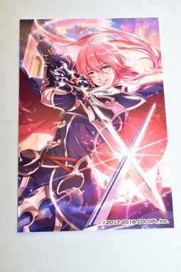 画像ギャラリー No.018のサムネイル画像 / キュートで美しい描き下ろしイラストがたまらない! アニメイトカフェショップ×「DREAM!ing」によるコラボカフェをレポート