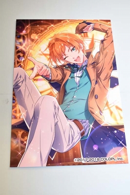 画像ギャラリー No.019のサムネイル画像 / キュートで美しい描き下ろしイラストがたまらない! アニメイトカフェショップ×「DREAM!ing」によるコラボカフェをレポート