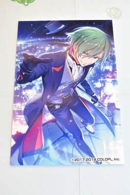 画像ギャラリー No.020のサムネイル画像 / キュートで美しい描き下ろしイラストがたまらない! アニメイトカフェショップ×「DREAM!ing」によるコラボカフェをレポート