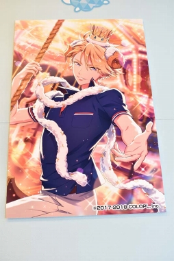 画像ギャラリー No.021のサムネイル画像 / キュートで美しい描き下ろしイラストがたまらない! アニメイトカフェショップ×「DREAM!ing」によるコラボカフェをレポート