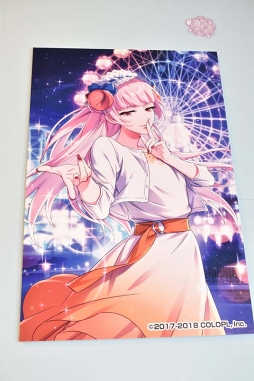 画像ギャラリー No.022のサムネイル画像 / キュートで美しい描き下ろしイラストがたまらない! アニメイトカフェショップ×「DREAM!ing」によるコラボカフェをレポート