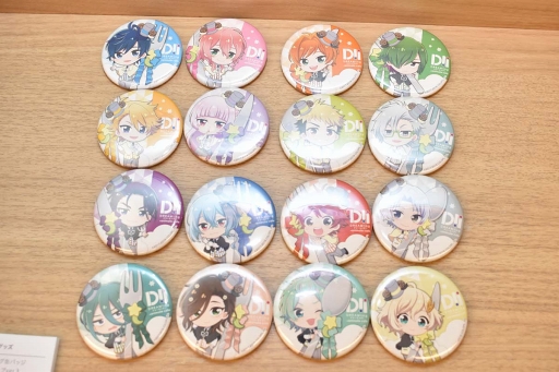 画像ギャラリー No.043のサムネイル画像 / キュートで美しい描き下ろしイラストがたまらない! アニメイトカフェショップ×「DREAM!ing」によるコラボカフェをレポート