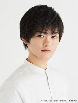 画像ギャラリー No.002のサムネイル画像 / ミュージカル「DREAM!ing」の公演詳細と出演キャストが公開