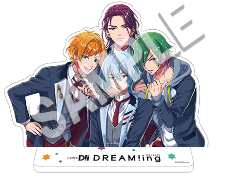 画像ギャラリー No.003のサムネイル画像 / ドラマCD「DREAM!ing」〜さらば!ペア解消試験!?〜の同梱特典と法人特典デザインが公開