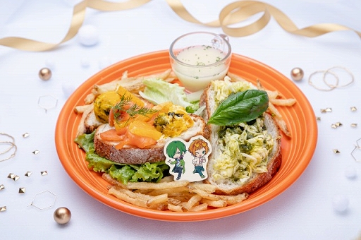 画像ギャラリー No.003のサムネイル画像 / コラボカフェ「Memorial DREAM!ing Cafe」が1月28日から2月21日までの期間限定で東京・池袋にオープン