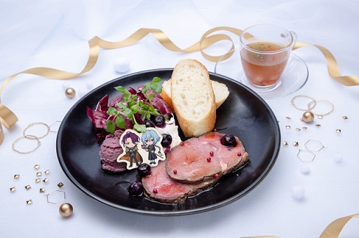 画像ギャラリー No.004のサムネイル画像 / コラボカフェ「Memorial DREAM!ing Cafe」が1月28日から2月21日までの期間限定で東京・池袋にオープン
