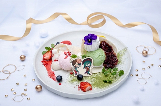 画像ギャラリー No.007のサムネイル画像 / コラボカフェ「Memorial DREAM!ing Cafe」が1月28日から2月21日までの期間限定で東京・池袋にオープン