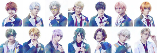 画像ギャラリー No.002のサムネイル画像 / ミュージカル「DREAM!ing〜Rainy Days〜」のキャラクタービジュアルが公開に
