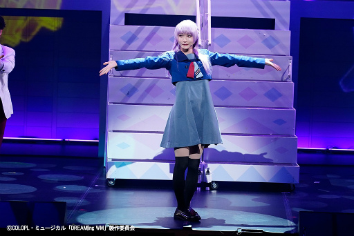 画像ギャラリー No.004のサムネイル画像 / ミュージカル「DREAM!ing〜White Maze〜」囲み取材&ゲネプロ公演レポート。「混ぜるな危険」ペアの過去や想いが明らかに
