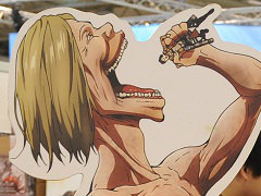 ［SPIEL’17］ダイスを振って，うなじをえぐれ。「進撃の巨人」をテーマにしたボードゲーム「Attack on Titan: The Last Stand」プレイレポート