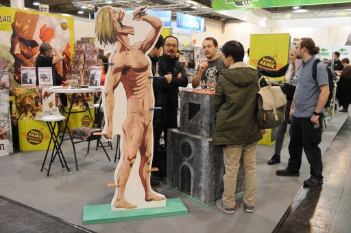 画像ギャラリー No.002のサムネイル画像 / ［SPIEL’17］ダイスを振って，うなじをえぐれ。「進撃の巨人」をテーマにしたボードゲーム「Attack on Titan: The Last Stand」プレイレポート