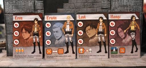画像ギャラリー No.004のサムネイル画像 / ［SPIEL’17］ダイスを振って，うなじをえぐれ。「進撃の巨人」をテーマにしたボードゲーム「Attack on Titan: The Last Stand」プレイレポート