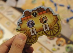 画像ギャラリー No.013のサムネイル画像 / ［SPIEL'17］Queen Gamesの新作「Pioneers」は，北米の入植と開拓をテーマにした“中量級”の快作だった