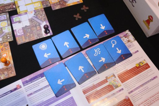 画像ギャラリー No.010のサムネイル画像 / ［SPIEL’17］InnoSPIEL受賞作「Magic Maze」試遊レポート。協力したいのにままならない，もどかしさが光る協力型脱出タイルゲーム