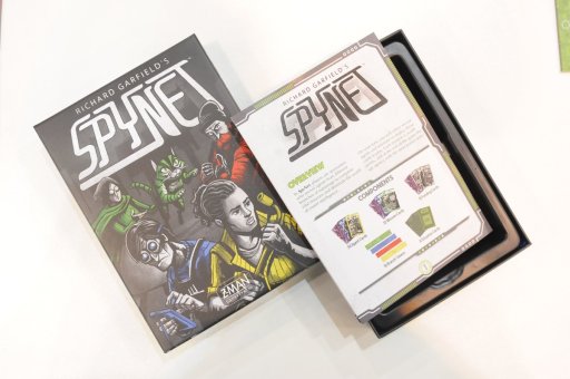 画像ギャラリー No.001のサムネイル画像 / ［SPIEL’17］Richard Garfield氏の新作「SpyNet」プレイレポート。MtGライクな手番数マネジメントが面白い，チーム対戦型カードゲーム